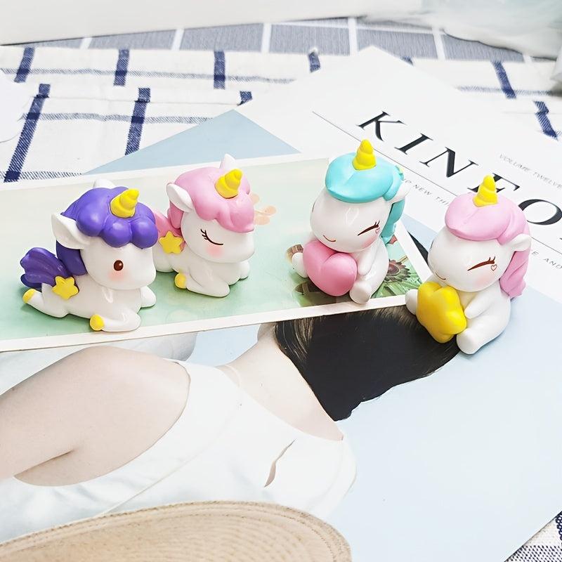 Unicorn Birthday Cake Decor Stand for Kids