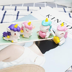 Unicorn Birthday Cake Decor Stand for Kids