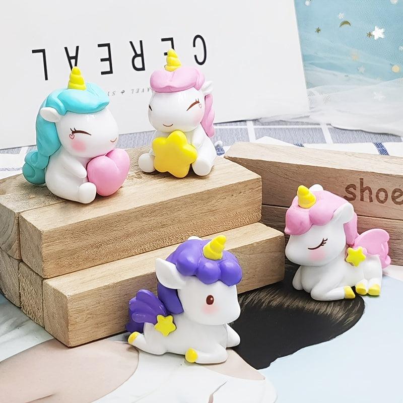 Unicorn Birthday Cake Decor Stand for Kids