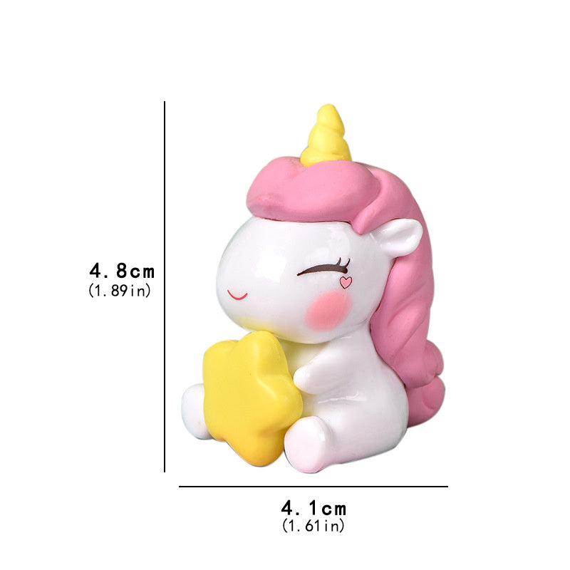 Unicorn Birthday Cake Decor Stand for Kids