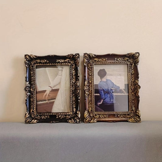 Vintage Resin Picture Frame Wall Hanging Craft Decor