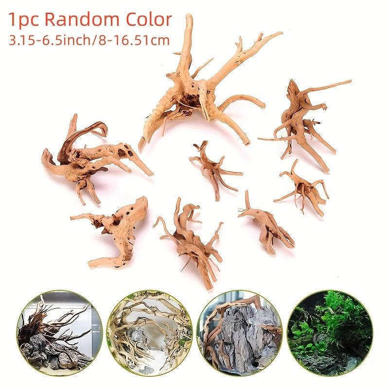 Natural Drifting Wood Rhododendron Root for Aquarium Decoration