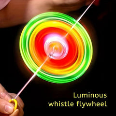 15pcs Multicolor Luminous Pull Line Flywheel Toy - Party Favors