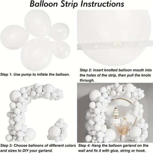 Matte Balloon Garland Arch Kit 149pcs for Wedding Baby Shower Gender Reveal