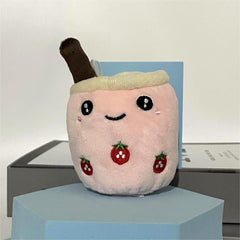 Fruit Milk Tea Cup Plush Doll - Easter & Mother's Gift