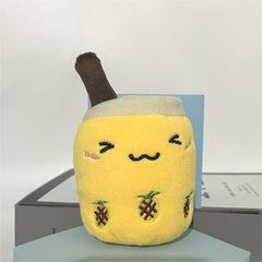 Fruit Milk Tea Cup Plush Doll - Easter & Mother's Gift