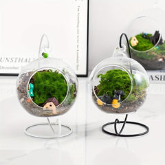 Metal Ornament Display Stand for Hanging Terrarium Plant Home Decor