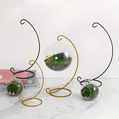 Metal Ornament Display Stand for Hanging Terrarium Plant Home Decor