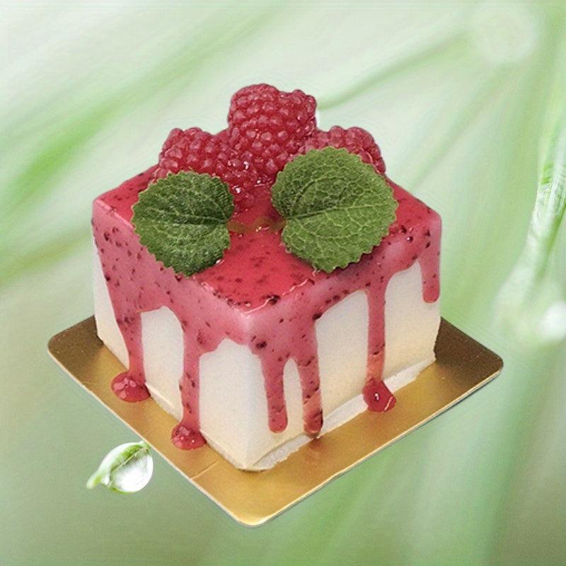 Fruit Mousse Cake Party Decoration Baking Shop Window Play Props