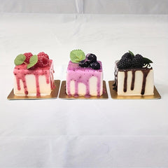 Fruit Mousse Cake Party Decoration Baking Shop Window Play Props