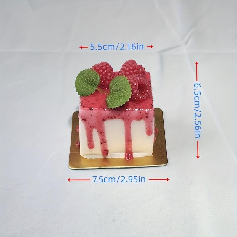 Fruit Mousse Cake Party Decoration Baking Shop Window Play Props