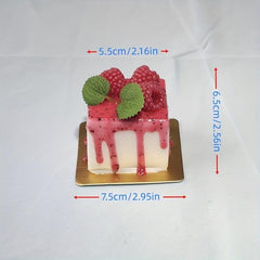 Fruit Mousse Cake Party Decoration Baking Shop Window Play Props
