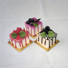Fruit Mousse Cake Party Decoration Baking Shop Window Play Props