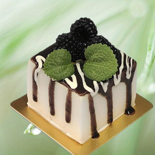 Fruit Mousse Cake Party Decoration Baking Shop Window Play Props