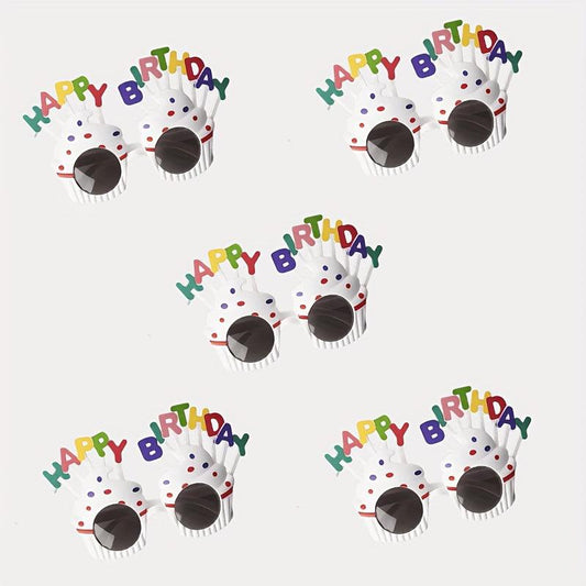Birthday Funny Glasses Party Decoration Photo Glasses
