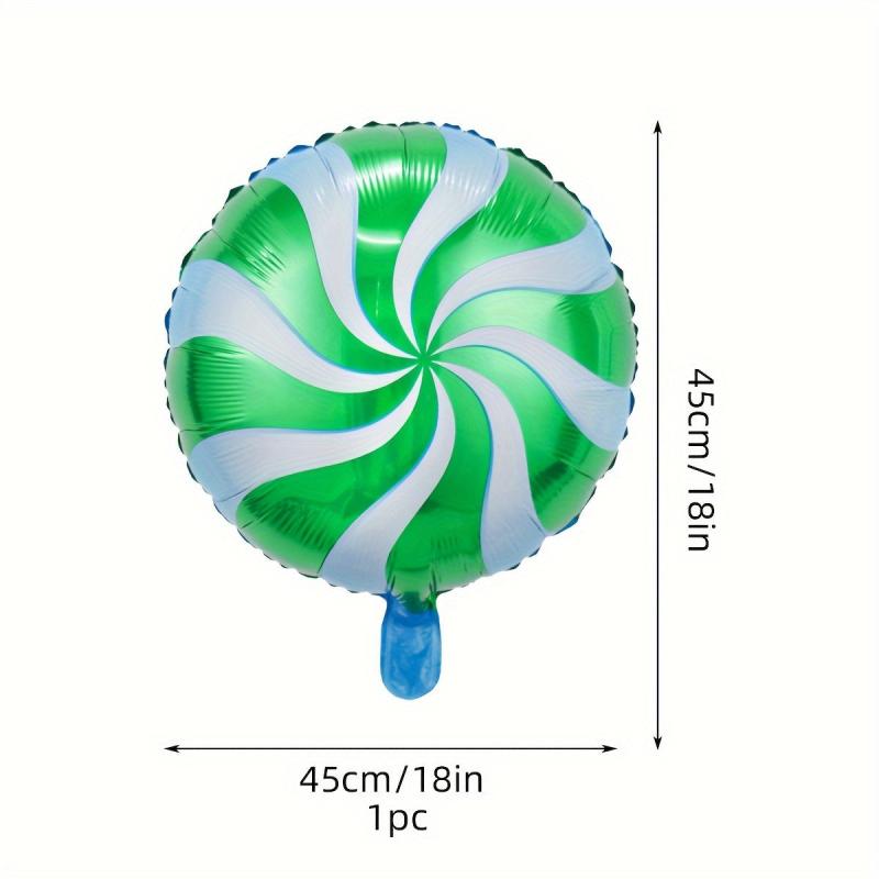 Christmas Candy Foil Balloon 45 72 Cm Sweet Candy Party Balloon Decoration