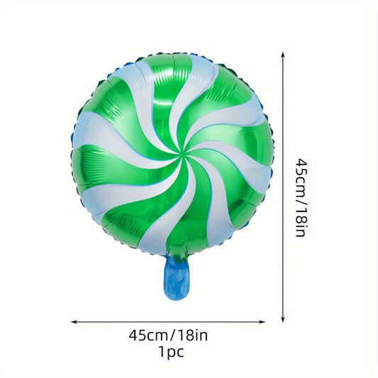 Christmas Candy Foil Balloon 45 72 Cm Sweet Candy Party Balloon Decoration