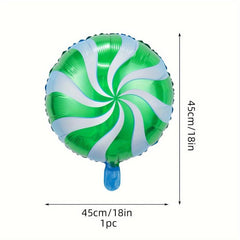 Christmas Candy Foil Balloon 45 72 Cm Sweet Candy Party Balloon Decoration