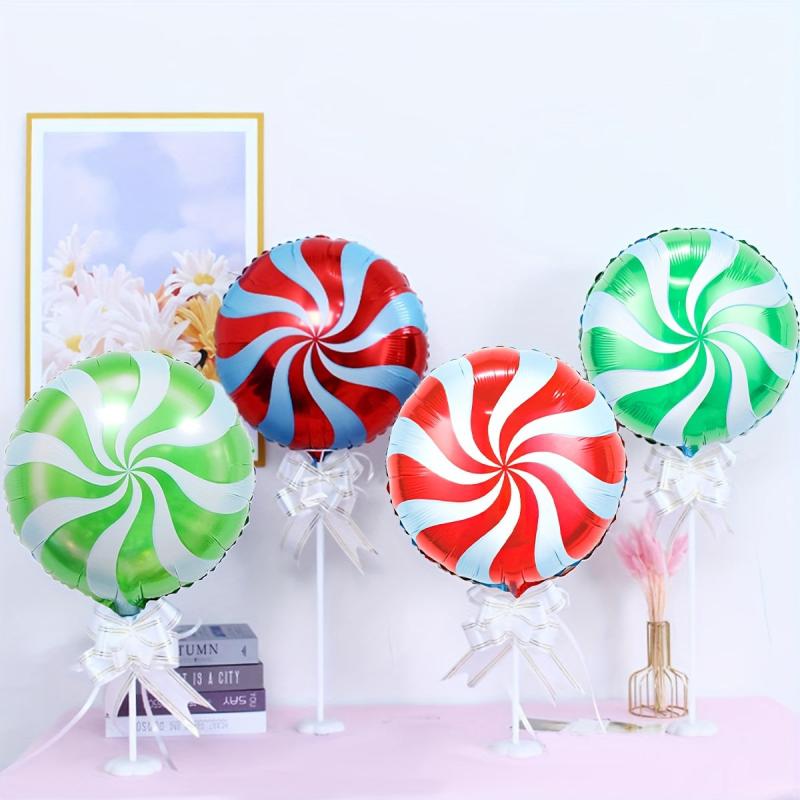 Christmas Candy Foil Balloon 45 72 Cm Sweet Candy Party Balloon Decoration