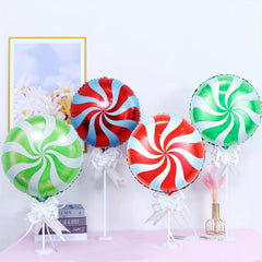 Christmas Candy Foil Balloon 45 72 Cm Sweet Candy Party Balloon Decoration