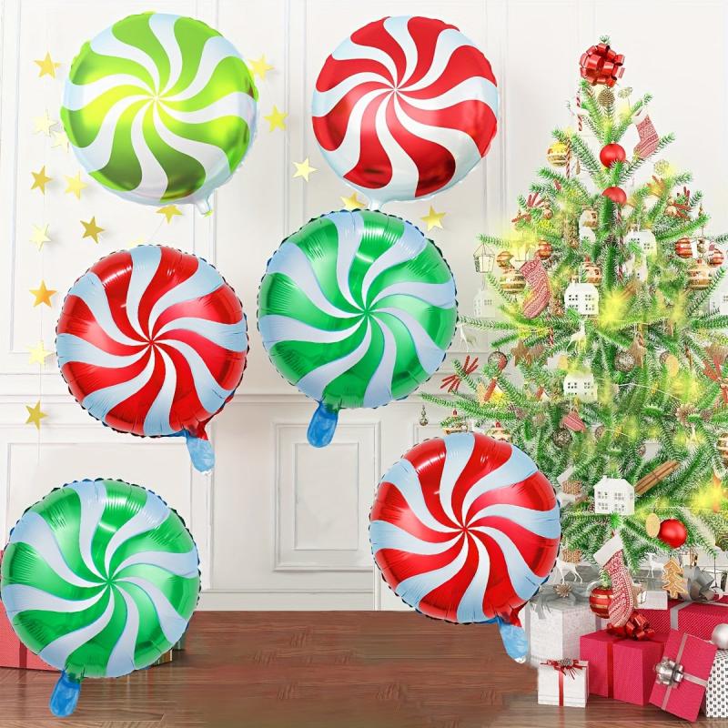 Christmas Candy Foil Balloon 45 72 Cm Sweet Candy Party Balloon Decoration
