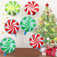 Christmas Candy Foil Balloon 45 72 Cm Sweet Candy Party Balloon Decoration