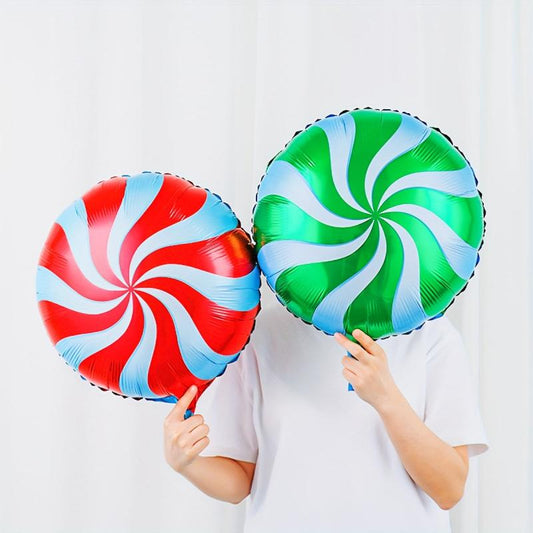 Christmas Candy Foil Balloon 45 72 Cm Sweet Candy Party Balloon Decoration