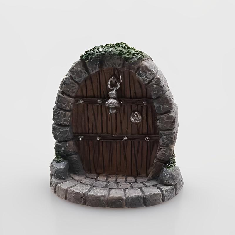 Mini Fairy Tale Garden Window Resin Mini Bonsai Character DIY Craft
