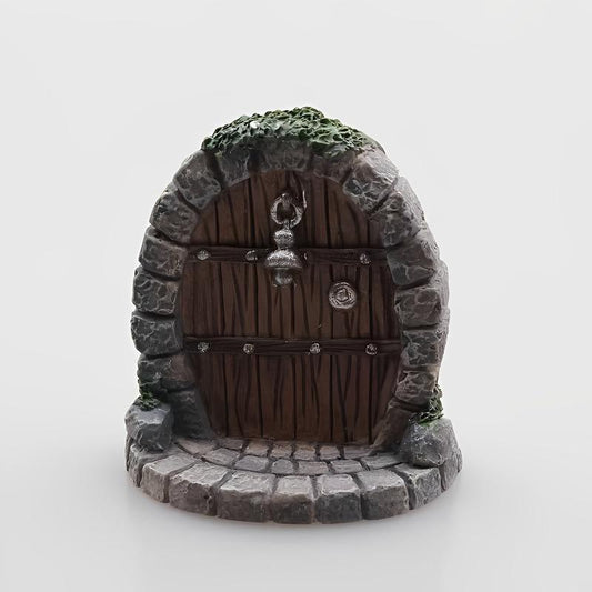 Mini Fairy Tale Garden Window Resin Mini Bonsai Character DIY Craft