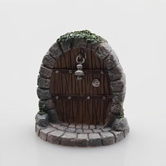 Mini Fairy Tale Garden Window Resin Mini Bonsai Character DIY Craft