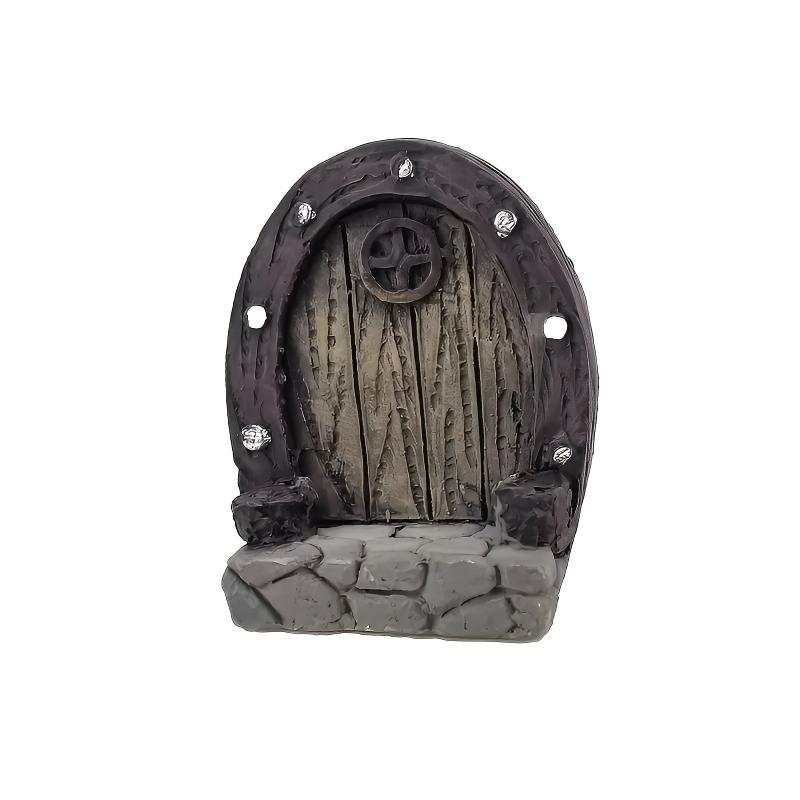 Mini Fairy Tale Garden Window Resin Mini Bonsai Character DIY Craft