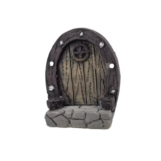 Mini Fairy Tale Garden Window Resin Mini Bonsai Character DIY Craft