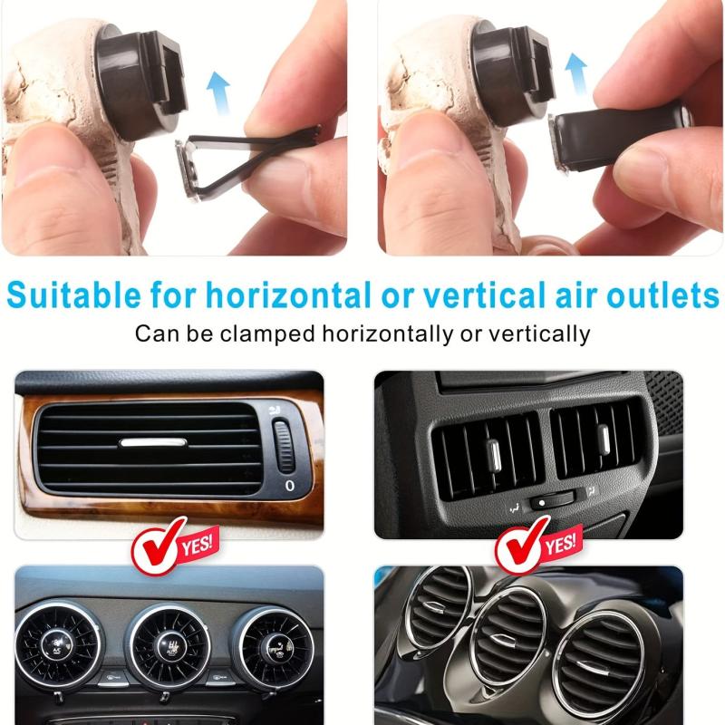 Skull Car Air Fresheners Great Gift For Dad Mom