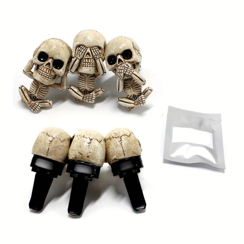 Skull Car Air Fresheners Great Gift For Dad Mom