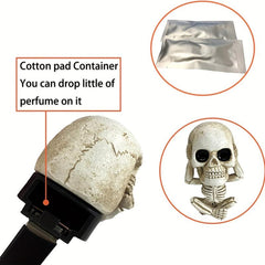 Skull Car Air Fresheners Great Gift For Dad Mom