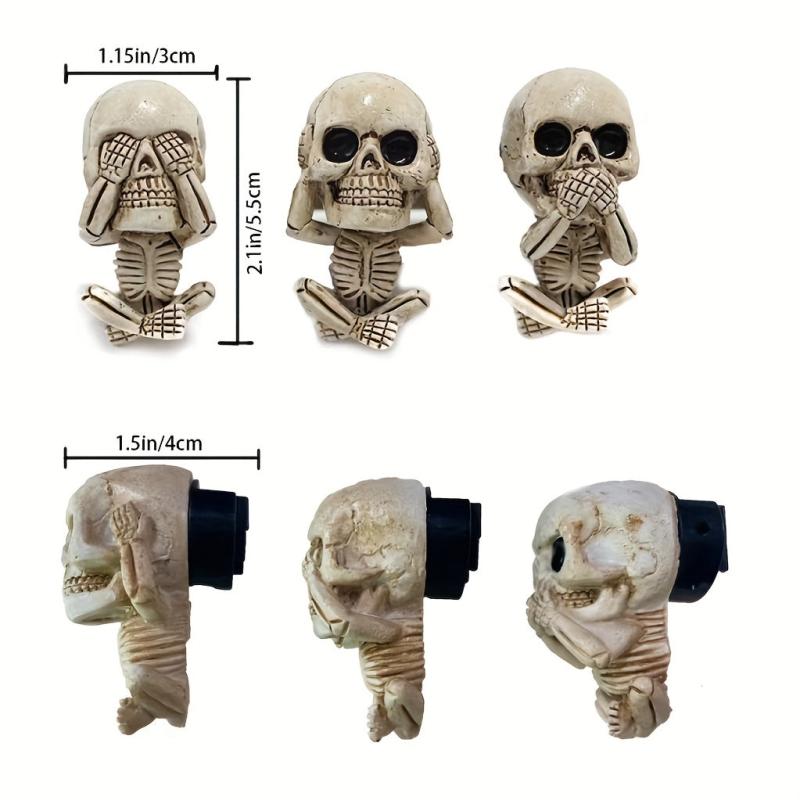 Skull Car Air Fresheners Great Gift For Dad Mom