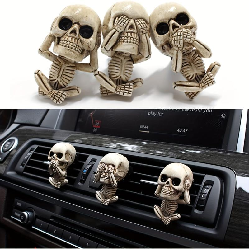 Skull Car Air Fresheners Great Gift For Dad Mom