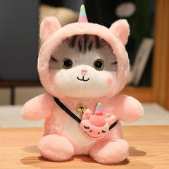 29.97 cm Stuffed Cat Dolls Animal Kitty Plush Toy for Baby Girl Children's Gift