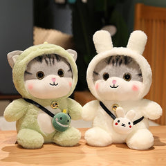 29.97 cm Stuffed Cat Dolls Animal Kitty Plush Toy for Baby Girl Children's Gift