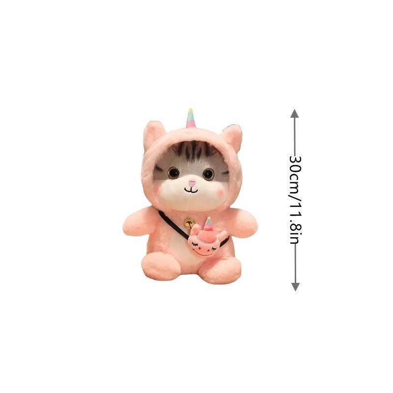 29.97 cm Stuffed Cat Dolls Animal Kitty Plush Toy for Baby Girl Children's Gift