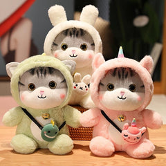 29.97 cm Stuffed Cat Dolls Animal Kitty Plush Toy for Baby Girl Children's Gift