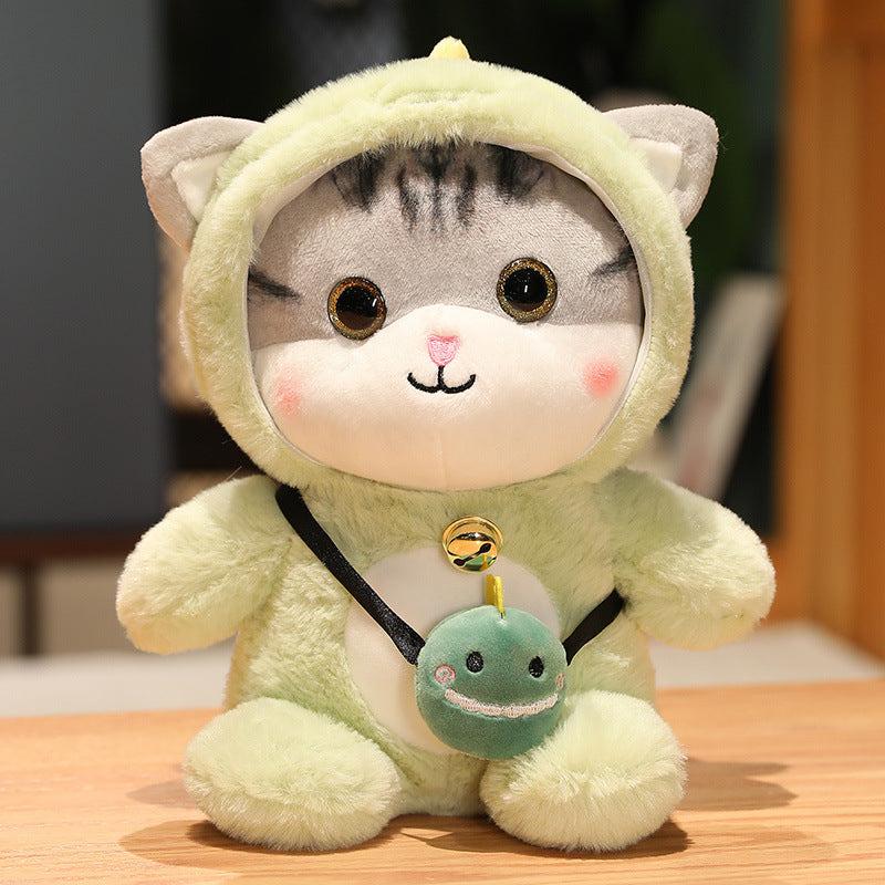 29.97 cm Stuffed Cat Dolls Animal Kitty Plush Toy for Baby Girl Children's Gift