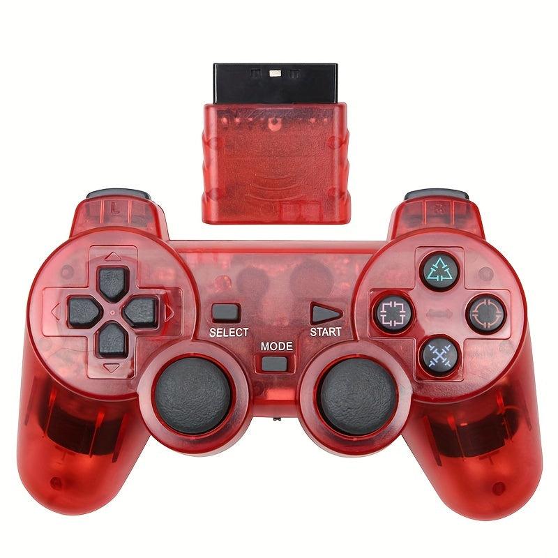 Wireless Vibrating Gamepad 2pcs Joysticks For PC USB Game Controller