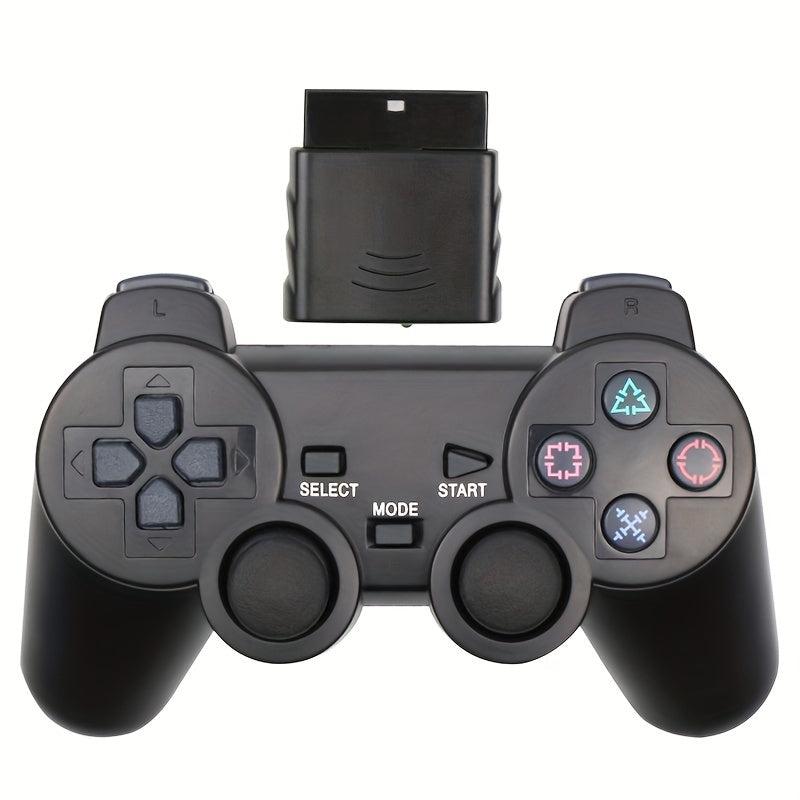 Wireless Vibrating Gamepad 2pcs Joysticks For PC USB Game Controller