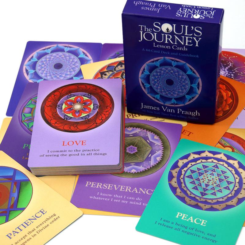 Soul's Journey Lesson Cards Fortune Telling Game