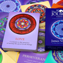 Soul's Journey Lesson Cards Fortune Telling Game