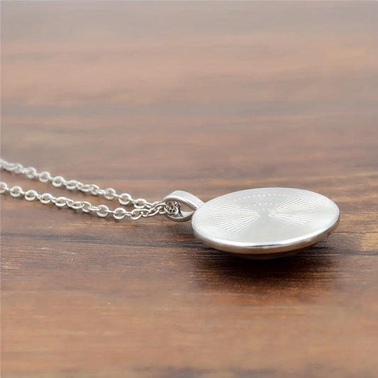 Classic Anime Element Pendant Necklace Versatile Anime Jewelry For Men And Women