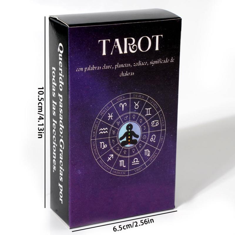 Spanish Edition Tarot Deck Fortune Telling Cards