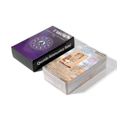 Spanish Edition Tarot Deck Fortune Telling Cards