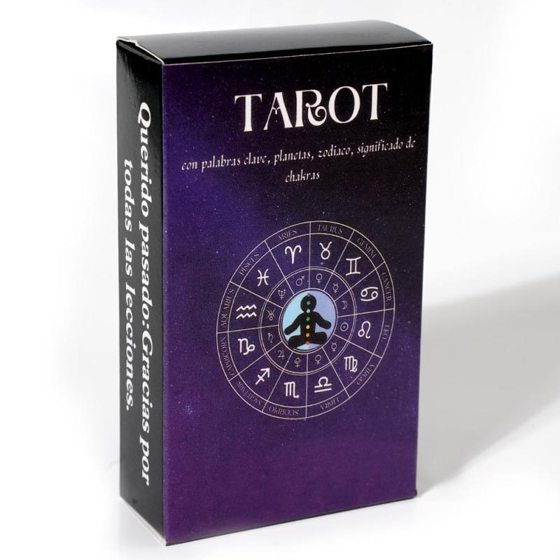Spanish Edition Tarot Deck Fortune Telling Cards